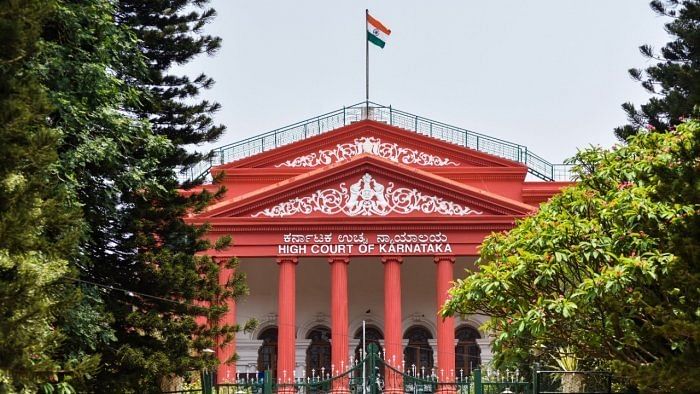 Karnataka High Court. Credit: DH Photo