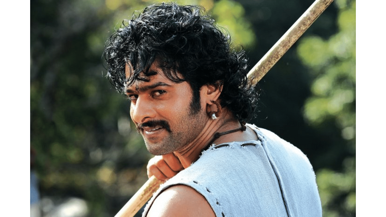 Actor Prabhas in 'Baahubali'. Credit: Facebook/Prabhas