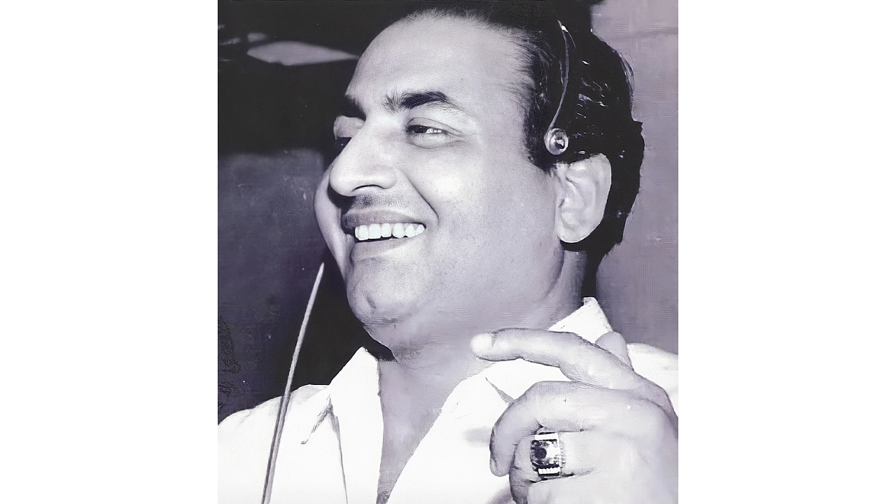 Bollywood legend Mohammed Rafi. Credit: Wikimedia Commons