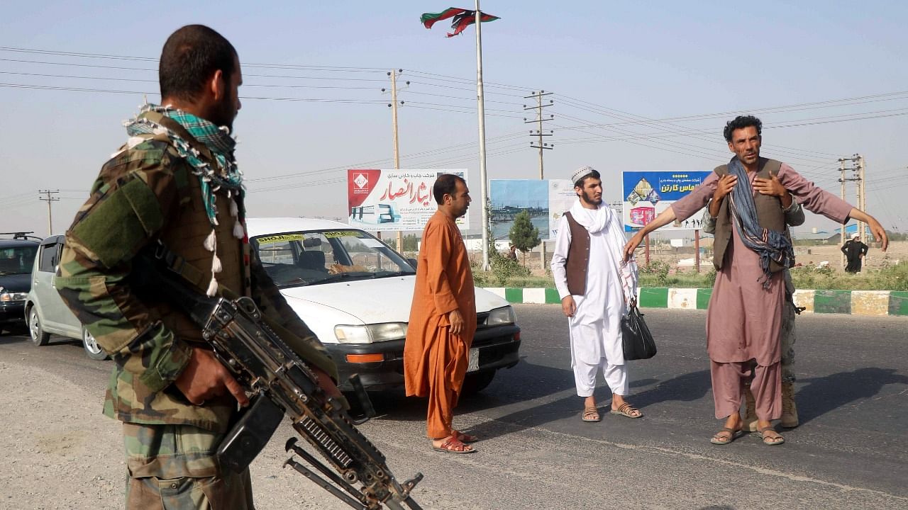 Officials said the Taliban see Kandahar as a major strategic point, which they seem to be using as a control centre. Credit: Reuters Photo