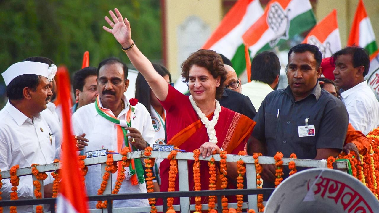 In Priyanka’s scheme of things, the Congress narrative, while providing fillip to the young, need not be made anti-old age. Credit: PTI File Photo