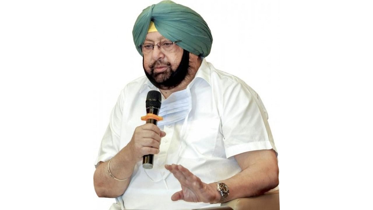 Amarinder Singh. Credit: PTI File Photo