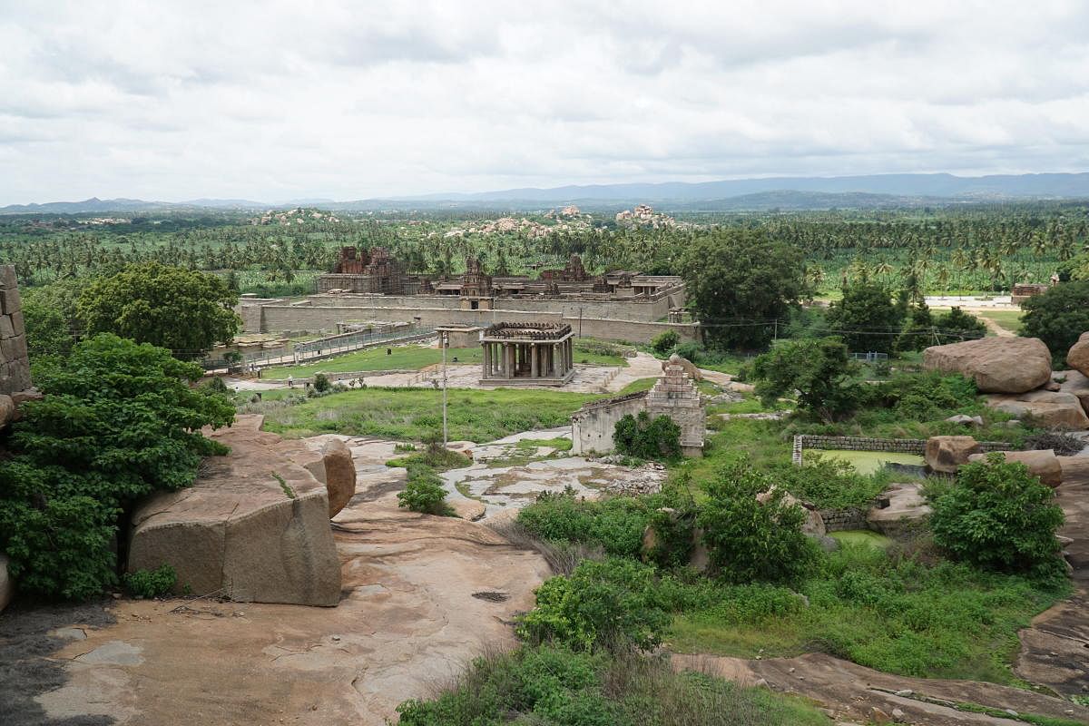 For decades, Hampi had been a reliable destination of choice for visitors from around the world and India. However, the ebb and flow of the ongoing pandemic have kept a majority of tourists away. Photos by author