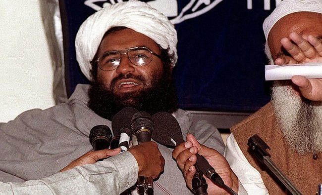 Masood Azhar the mastermind behind the 2001 Parliament attacks. Credit: AFP File Photo