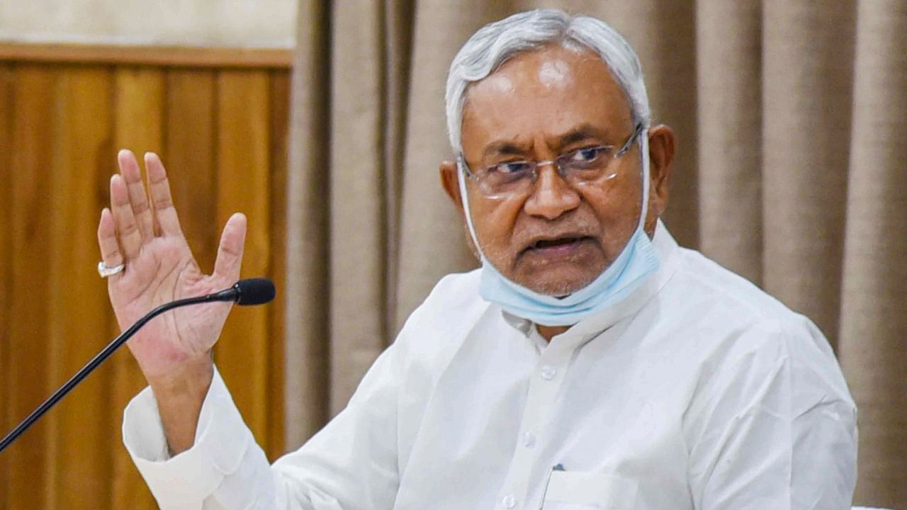 Bihar Chief Minister Nitish Kumar. Credit: PTI File Photo