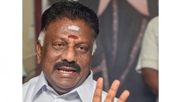 AIADMK top leader O Panneerselvam. Credit: PTI File Photo