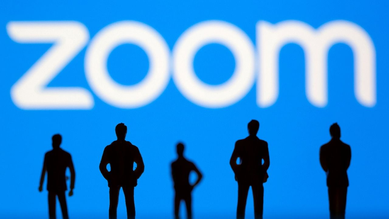 Zoom agreed to security measures including alerting users when meeting hosts or other participants use third-party apps in meetings. Credit: Reuters File Photo