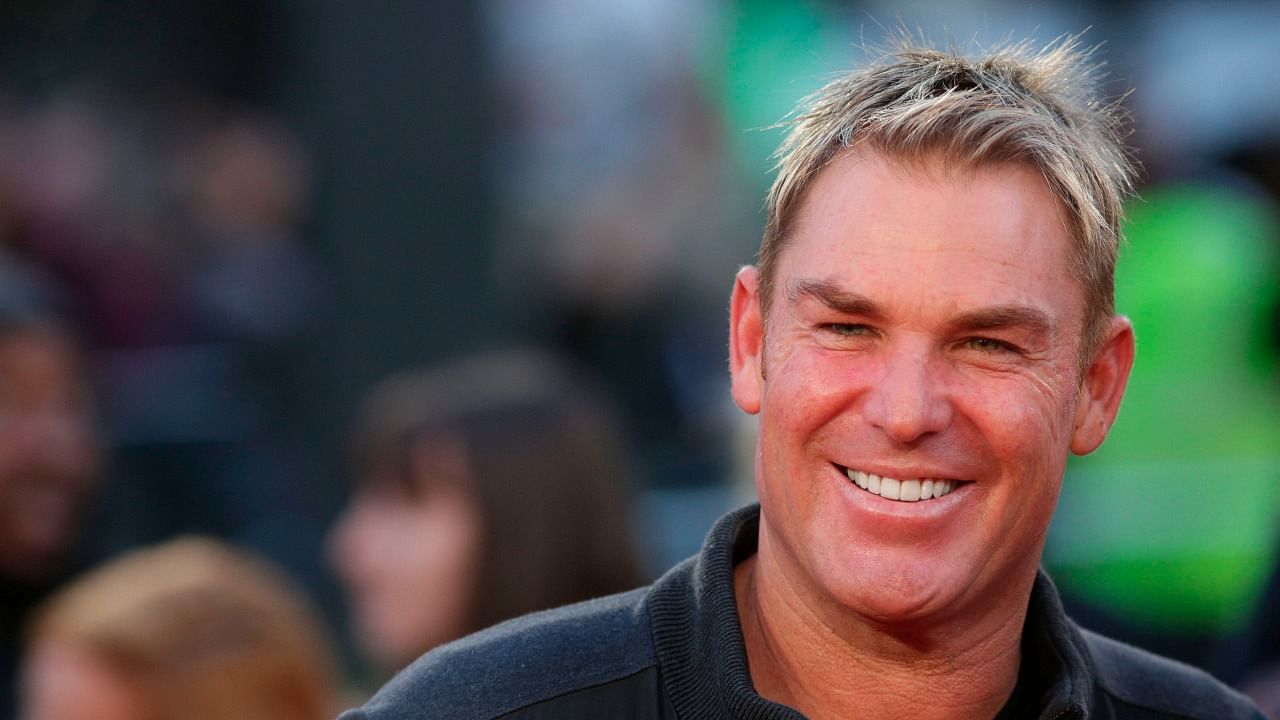 Cricket great Shane Warne tests positive for Covid. Credit: AFP Photo