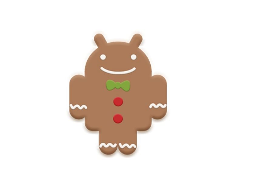 Android Gingerbread logo. Credit: Creative Commons via developer.android.com