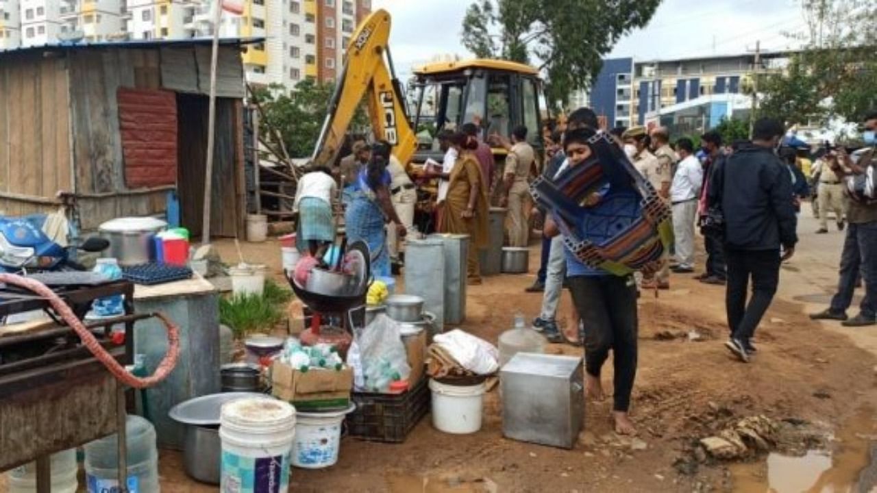 The highest recovery was made in Yelahanka taluk where 52 acres were removed from 21 lakes. Credit: Special Arrangement