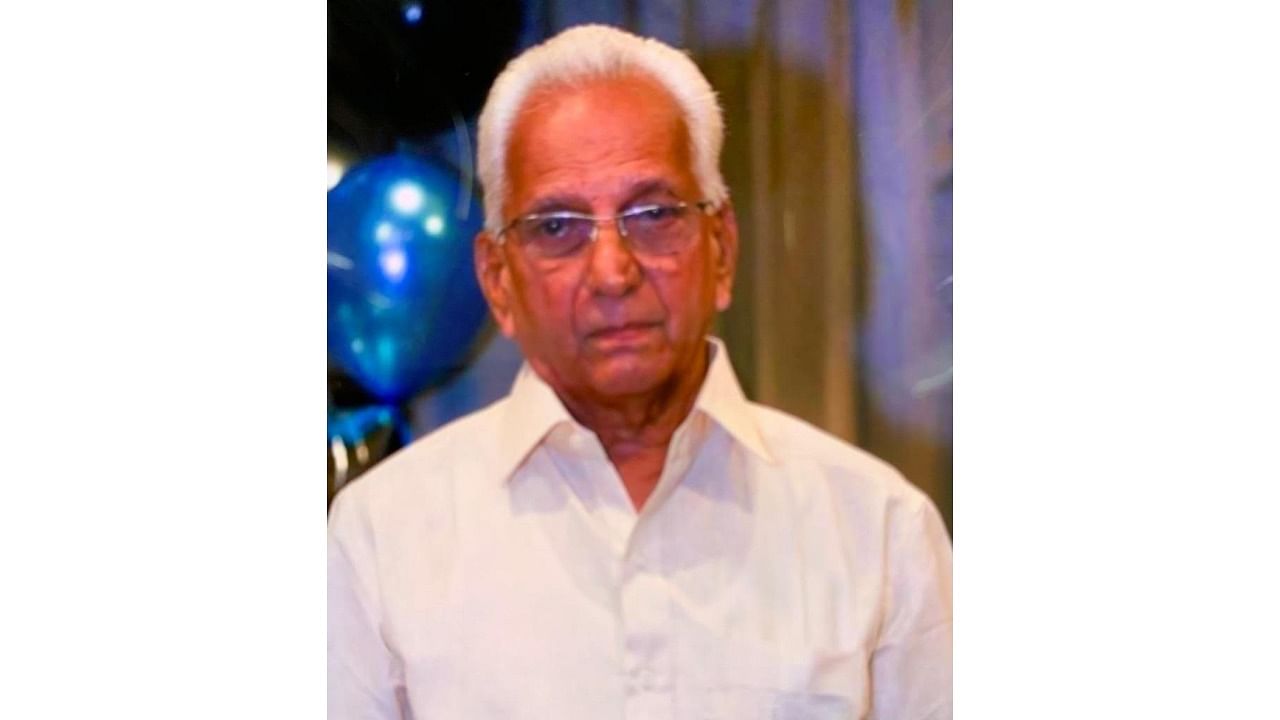 Mukundan, the sound and electrical engineer at Vidhana Soudha passed away last week in Bengaluru. Credit: DH Photo