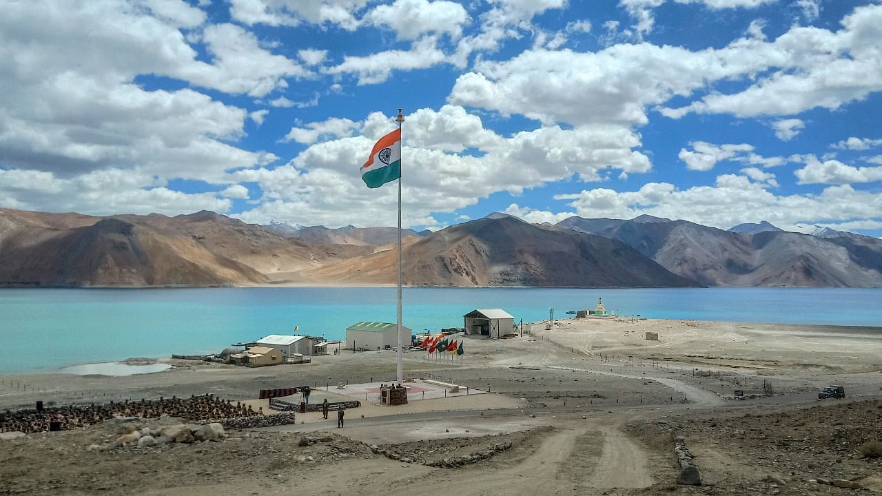 A view of Lukung in Eastern Ladakh. Credit: PTI File Photo