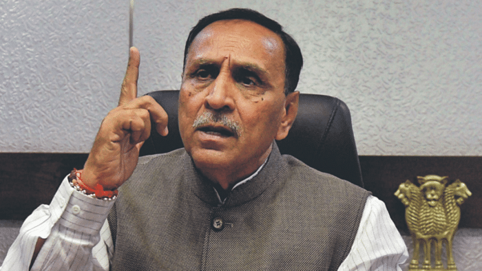 Chief Minister Vijay Rupani. Credit: PTI File Photo