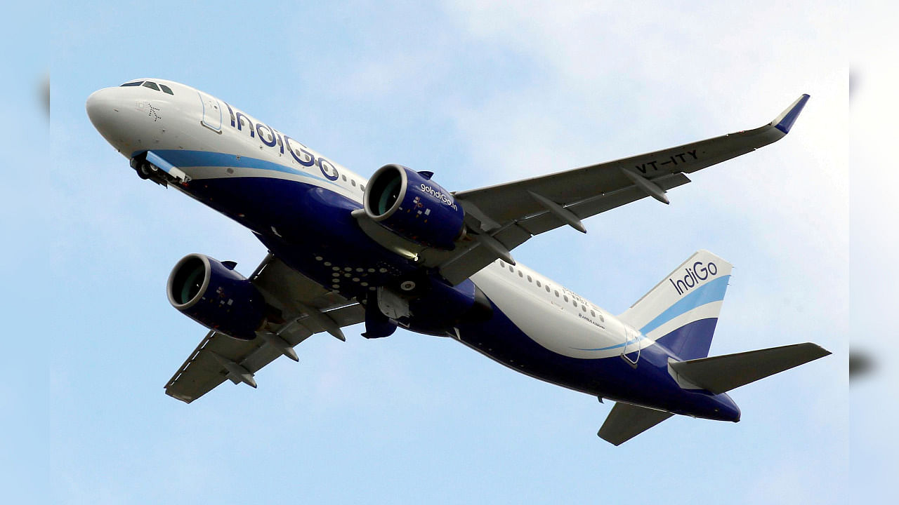 IndiGo has partnered with International Air Transport Association (IATA) to launch a pilot project for IATA Travel Pass. Credit: Reuters File Photo