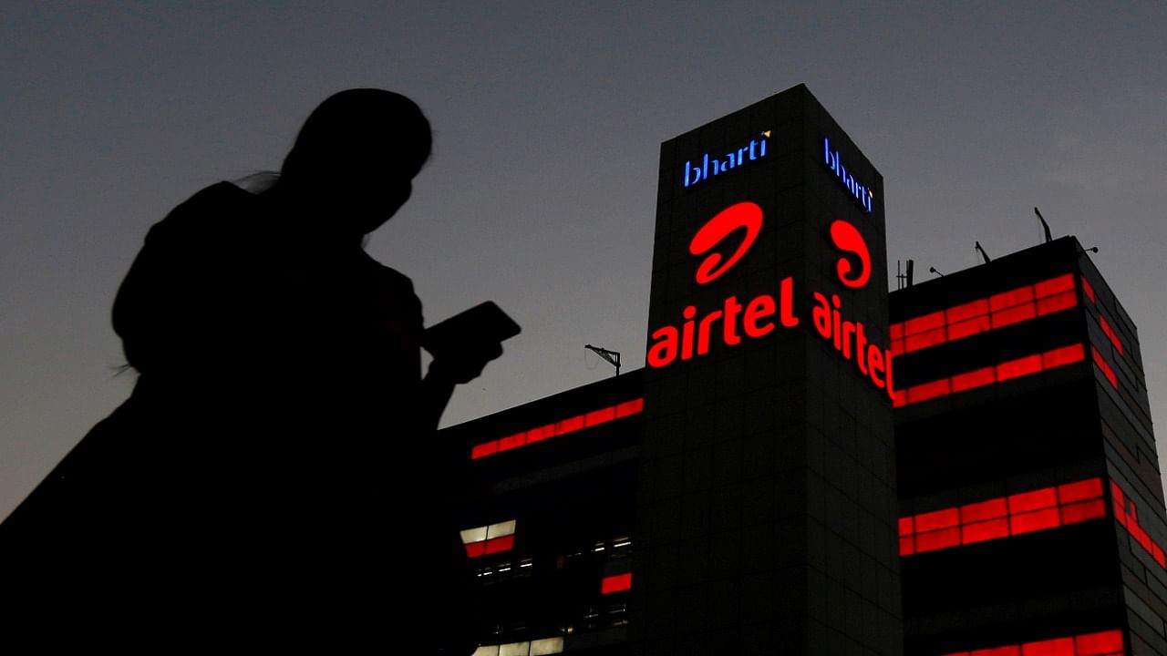Airtel's total revenue surged 15.3 per cent year-on-year to Rs 26,854 crore during the first quarter. Credit: Reuters File Photo