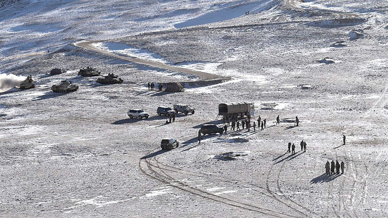 The Indian Army decided against clinching a deal only on Gogra, without an agreement on Hot Springs and some positive signals from the Chinese PLA on Demchok and Depsang Plains. Credit: AFP File Photo