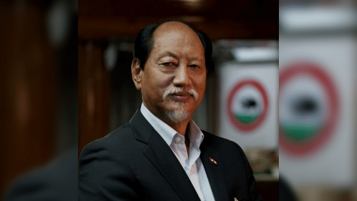 Nagaland Chief Minister Neiphiu Rio. Credit: Twitter/@Neiphiu_Rio