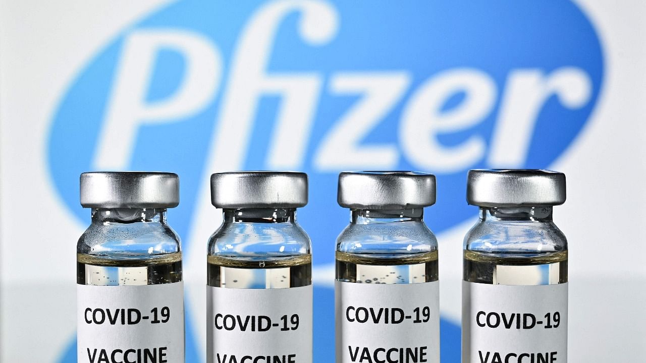 The older teenagers eligible will receive the Pfizer/BioNTech vaccine, which has been approved for use in Britain for people aged 12 and over. Credit: AFP Photo