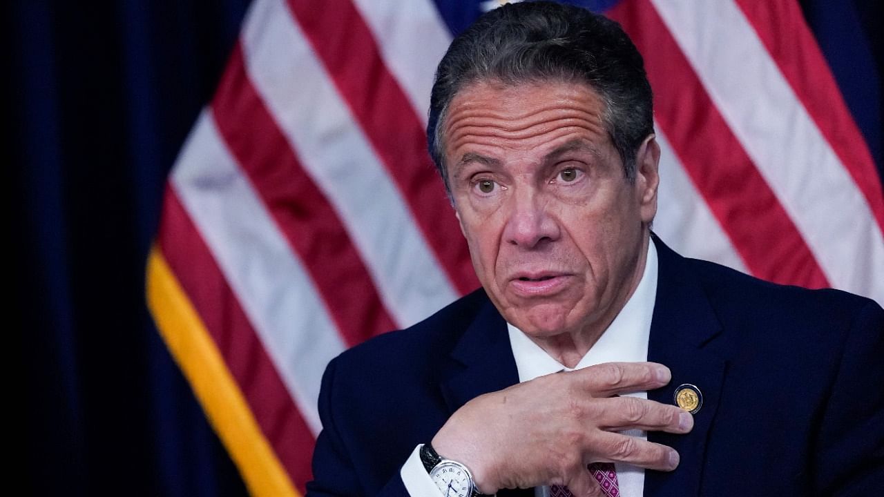 New York governor Andrew Cuomo "sexually harassed multiple women," including employees, the state's attorney general Letitia James said on August 3, 2021 as she announced the findings of an independent investigation into allegations against the powerful Democrat. Credit: AFP Photo