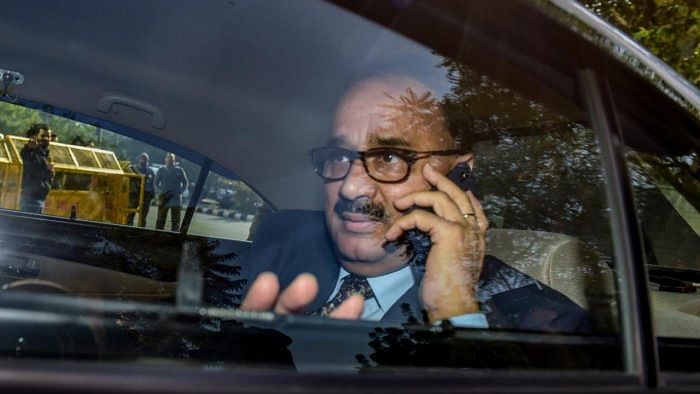 Former CBI director Alok Verma. Credit: PTI Photo