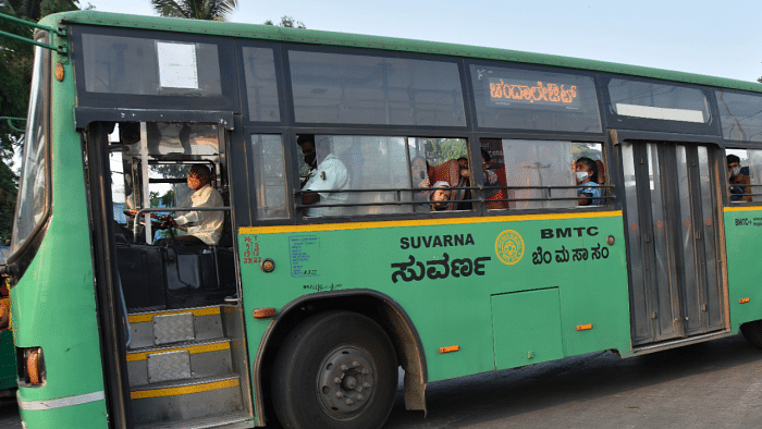 The BMTC has introduced six new bus routes. Credit: DH File Photo