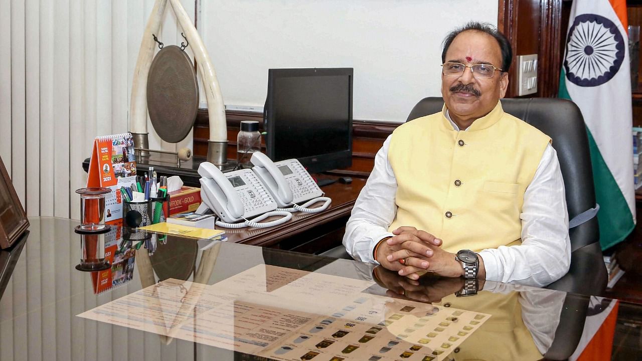 Minister of State for Defence Ajay Bhatt. Credit: PTI File Photo