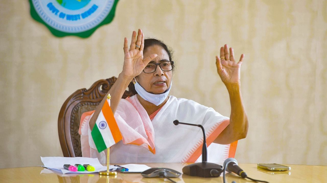 Mamata Banerjee had earlier said that her ‘Khadya Sathi’ scheme was a better initiative. Credit: PTI Photo