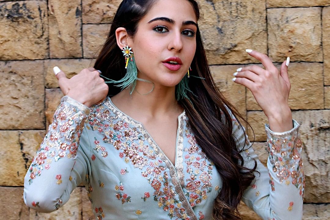 Bollywood actor Sara Ali Khan. Credit: PTI File Photo