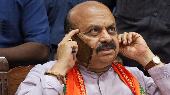 Karnataka Chief Minister Basavaraj Bommai. Credit: PTI File Photo