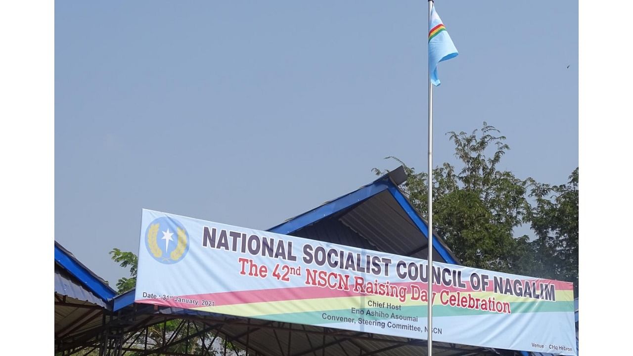 The intransigence of the NSCN (IM) and disunity among the Nagas themselves are usually blamed for the peace process being stalled. Credit: DH Photo