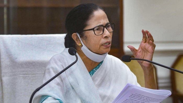 West Bengal CM Mamata Banerjee. Credit: PTI File Photo