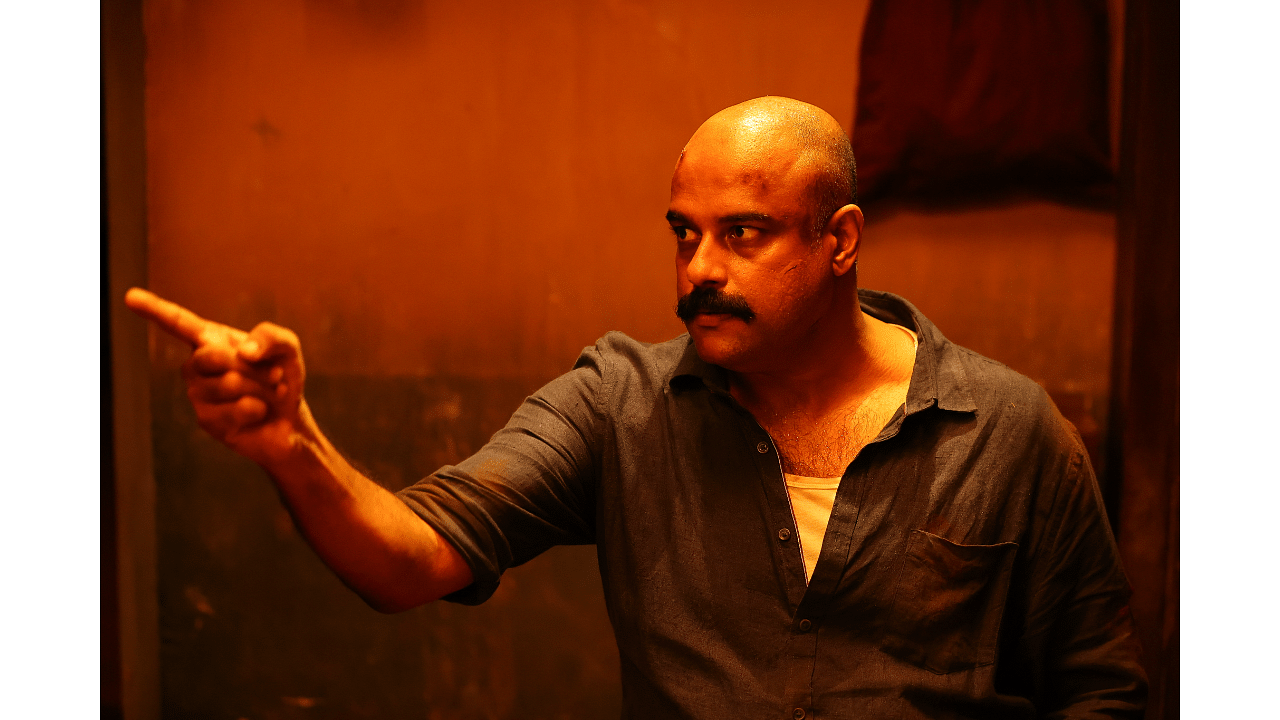 Murali Gopy in a still from 'Kuruthi'. Credit: Amazon Prime Video