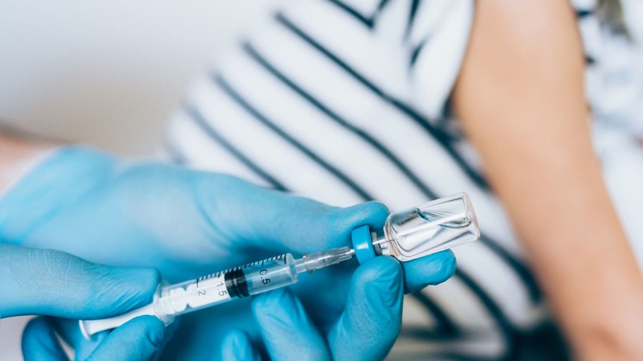 Union Health Minister Mansukh Mandaviya in July told BJP MPs that Covid vaccination for children is likely to start soon. Representative image.  Credit: iStock Photo