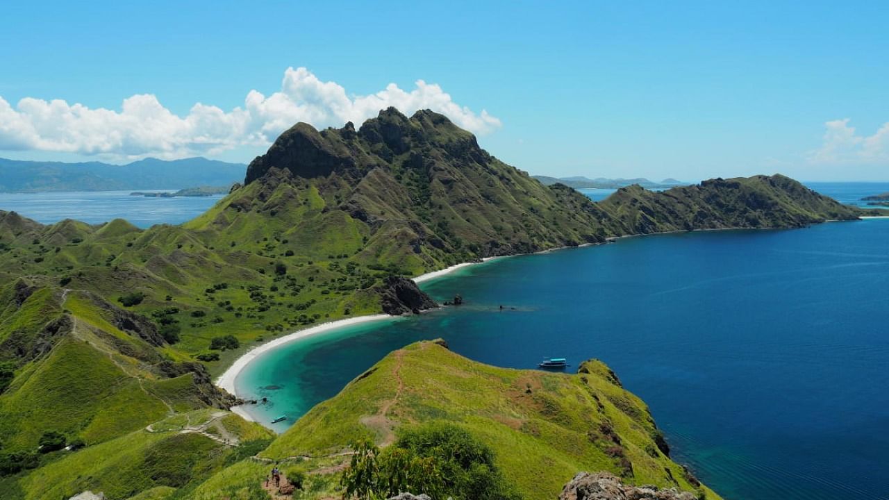 A view of the Komodo National Park. Credit: Reuters file photo