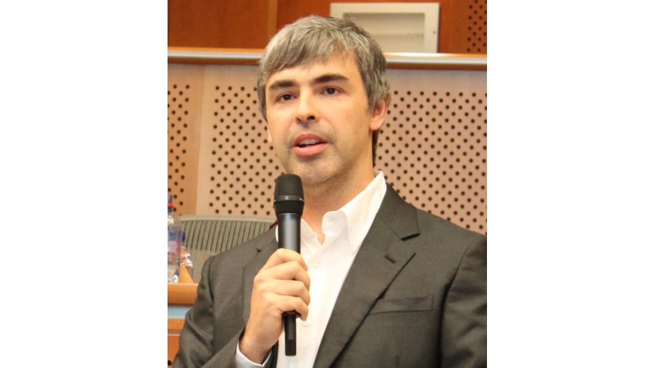 Larry Page. Credit: Wikimedia Commons