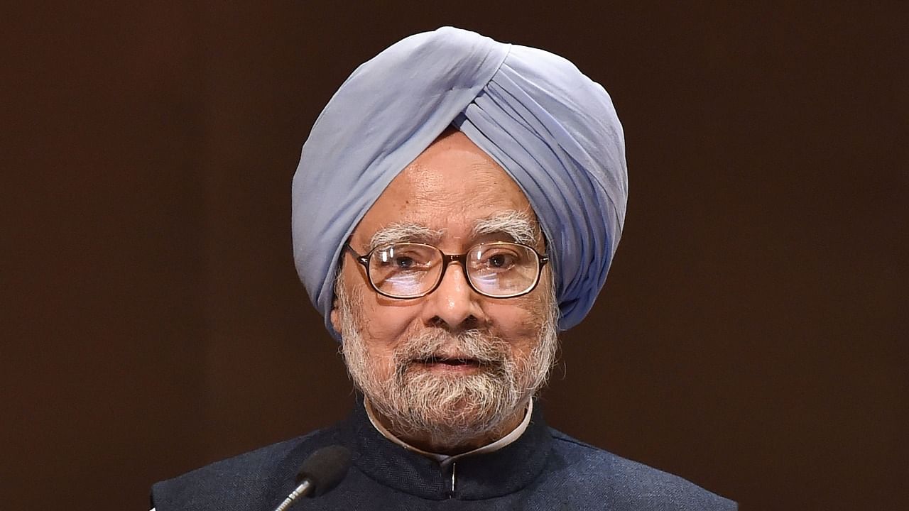 Former PM Manmohan Singh. Credit: PTI File Photo