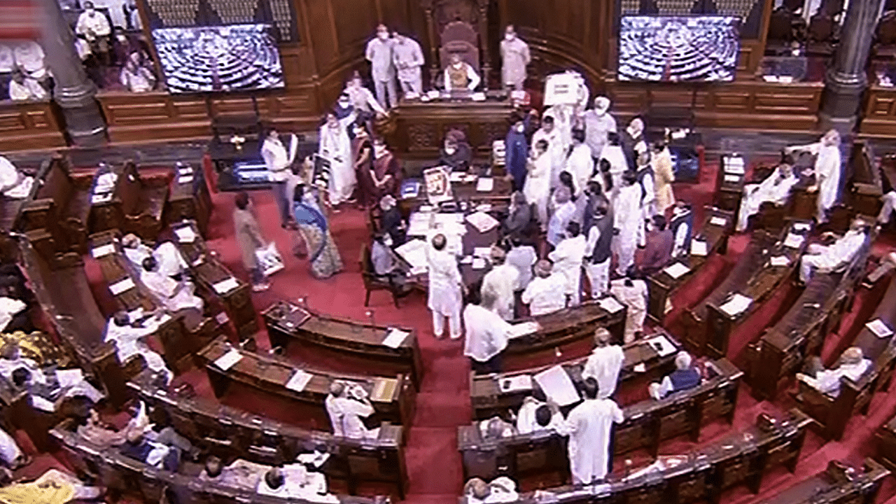 The bill was introduced in Rajya Sabha by Munda on August 2, 2021. Credit: PTI Photo