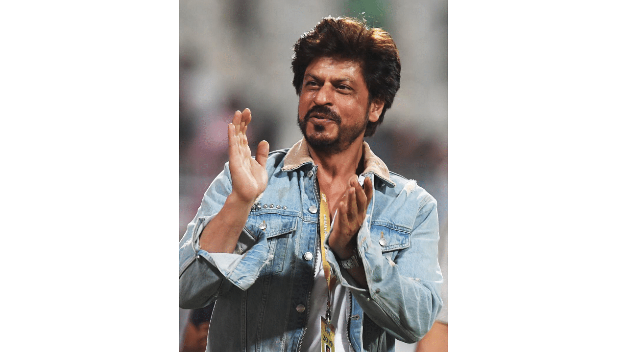 Shah Rukh Khan praised the team's resilient performance in their match against Germany. Credit: AFP Photo