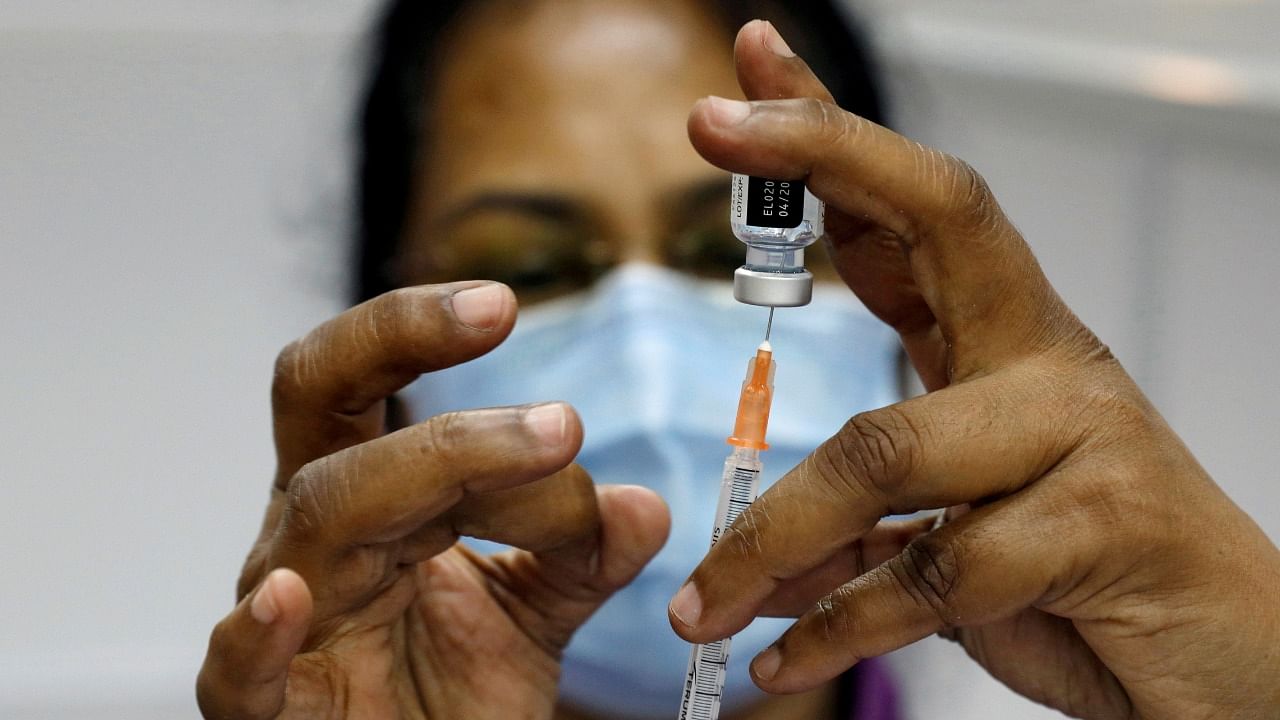 The highly infectious Delta variant has become the dominant coronavirus type globally. Credit: Reuters File Photo