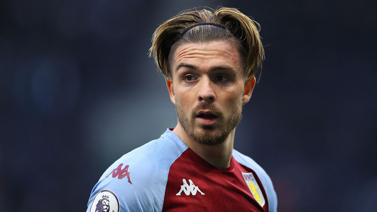 Jack Grealish in a Aston Villa jersey. Credit: AFP Photo