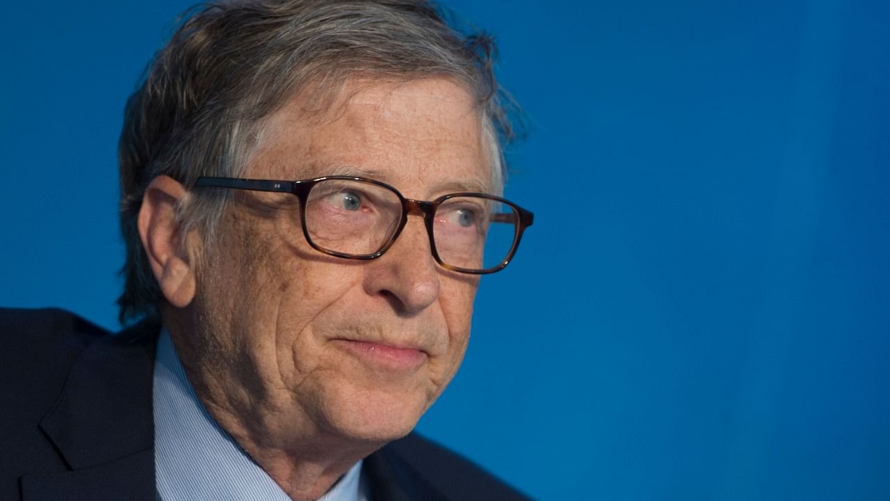 American business magnate Bill Gates. Credit: AFP File Photo