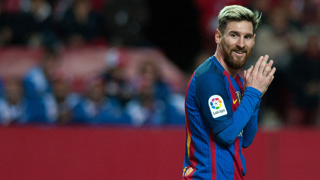 Lionel Messi. Credit: AFP Photo