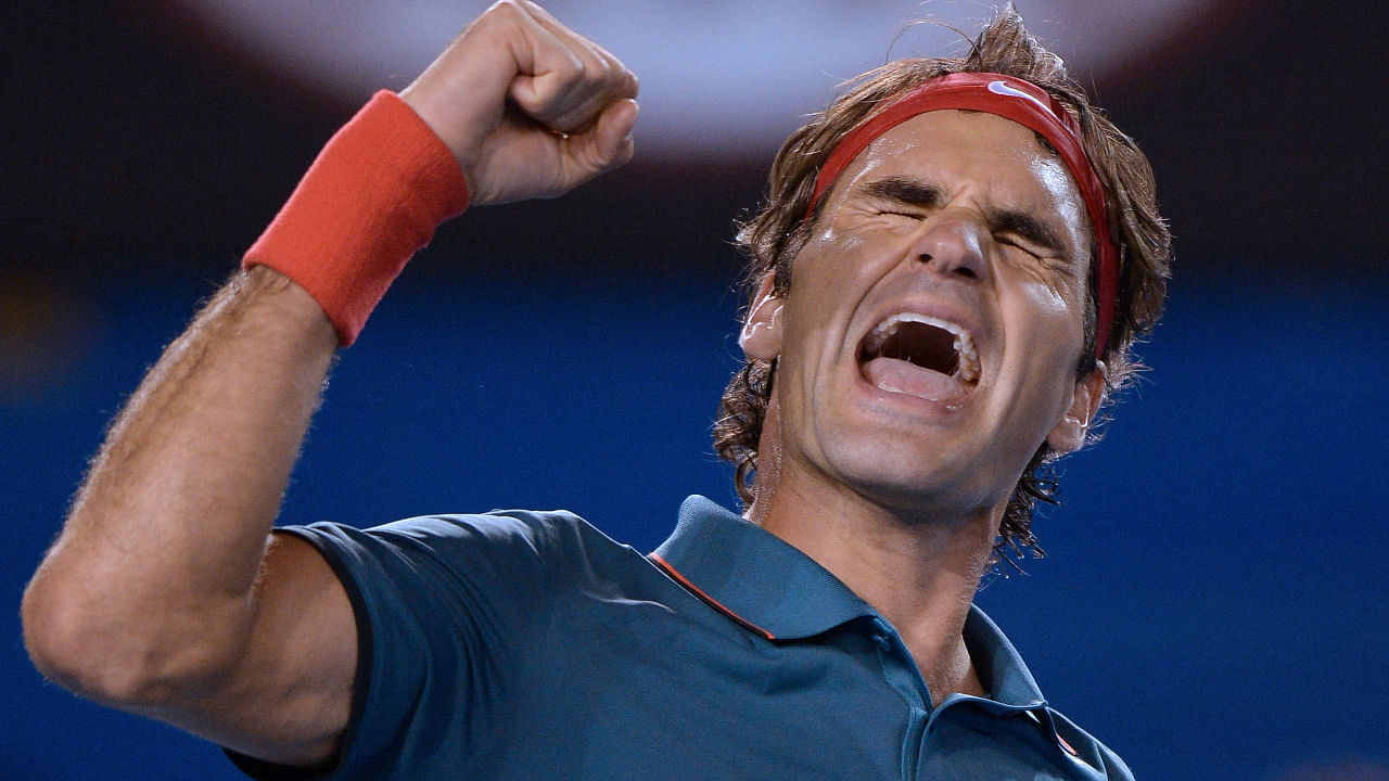Switzerland Tennis legend Roger Federer. Credit: AFP Photo