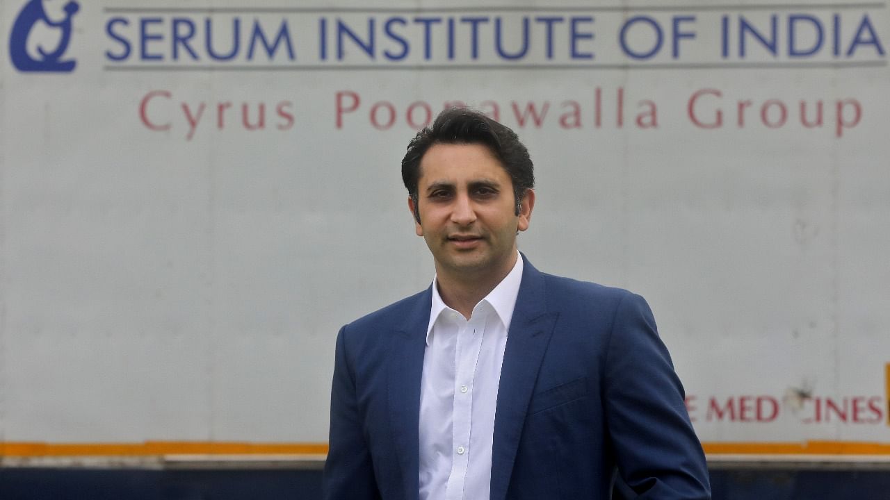 Serum Institute of India CEO Adar Poonawalla. Credit: Reuters file photo