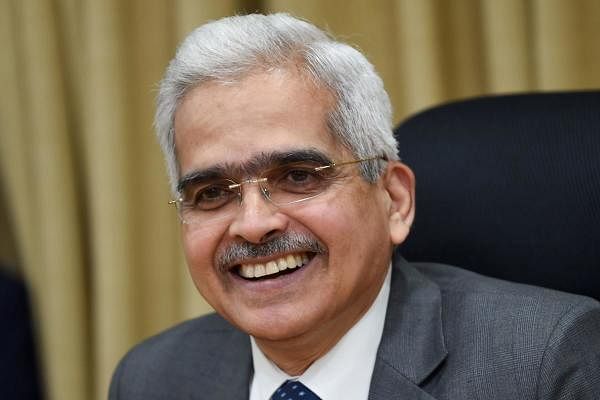 Reserve Bank of India Governor Shaktikanta Das. Credit: PTI Photo