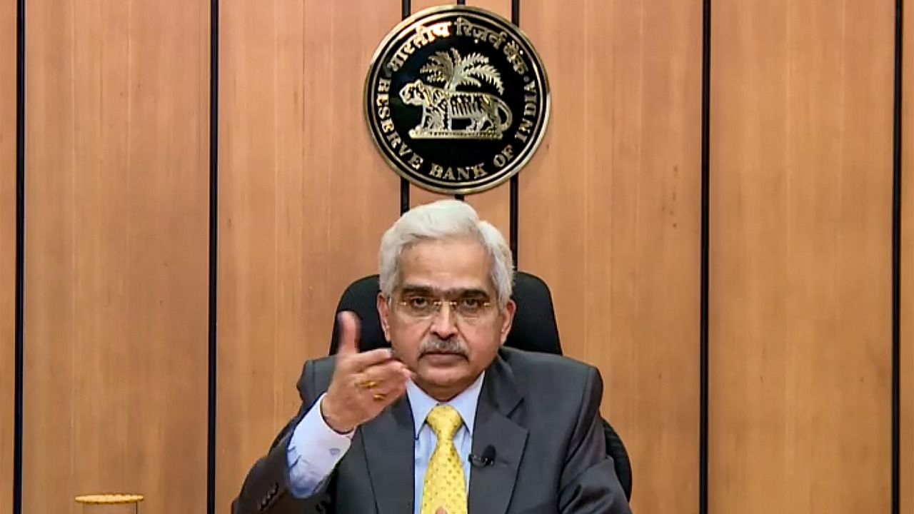 RBI Governor Shaktikanta Das. Credit: PTI Photo