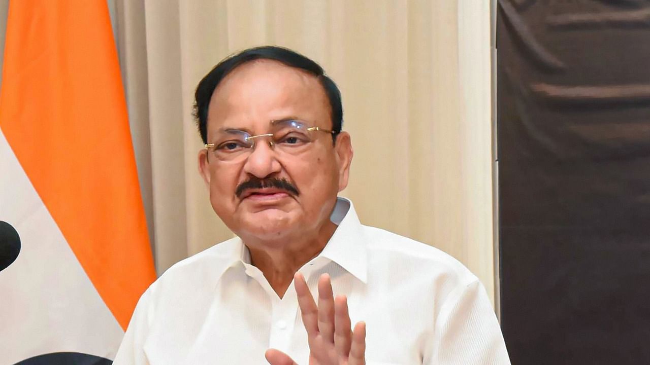 Vice President M Venkaiah Naidu. Credit: PTI Photo