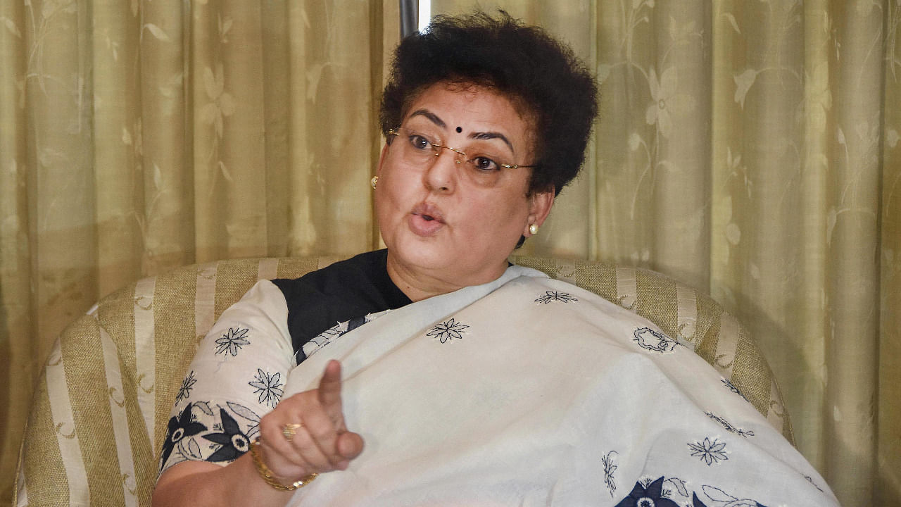 National Commission for Women (NCW) Chairperson Rekha Sharma. Credit: PTI Photo