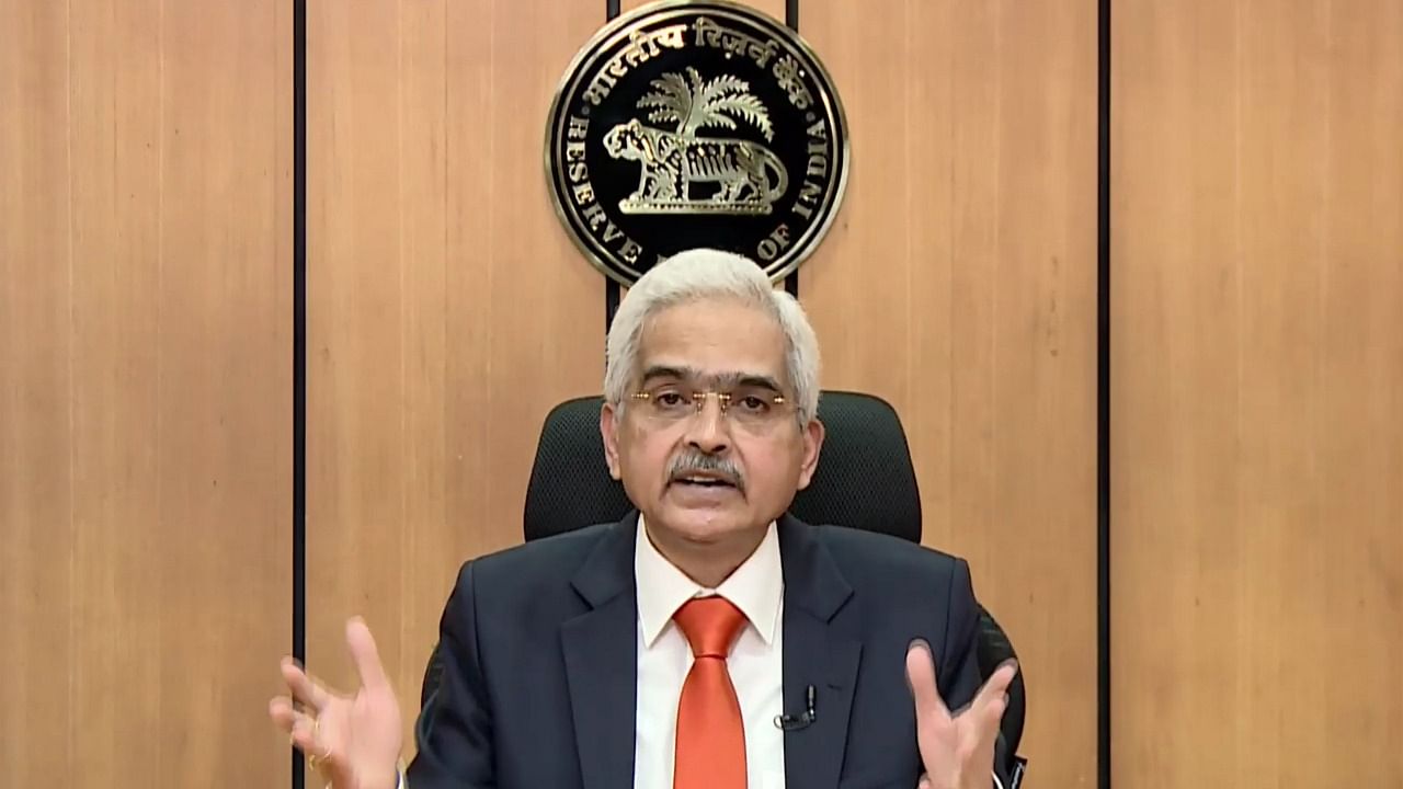 Reserve Bank Governor Shaktikanta Das. Credit: PTI Photo