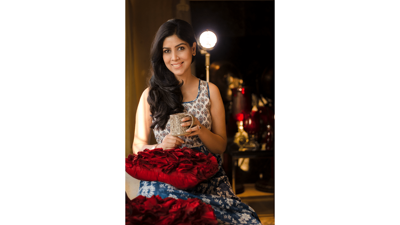 Actor Sakshi Tanwar. Credit: PR Handout